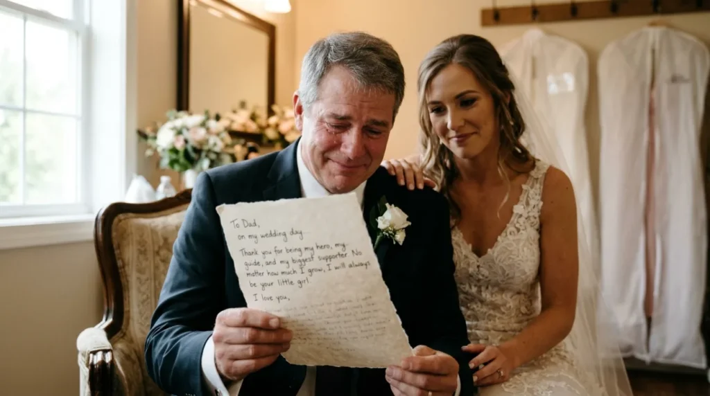 Heartfelt Messages for Father on Your Wedding or Graduation