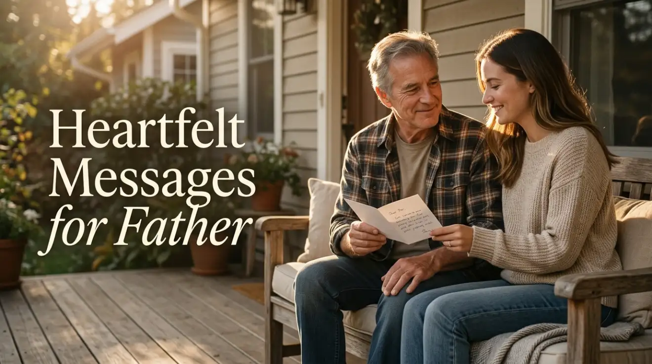 Heartfelt Messages for Father