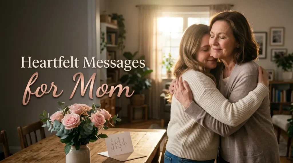 Heartfelt Messages for Mom