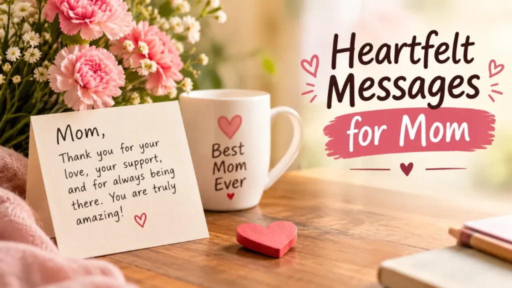 Heartfelt Messages for Mom