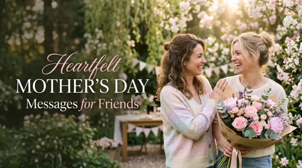 Heartfelt Mother’s Day Messages for Friends