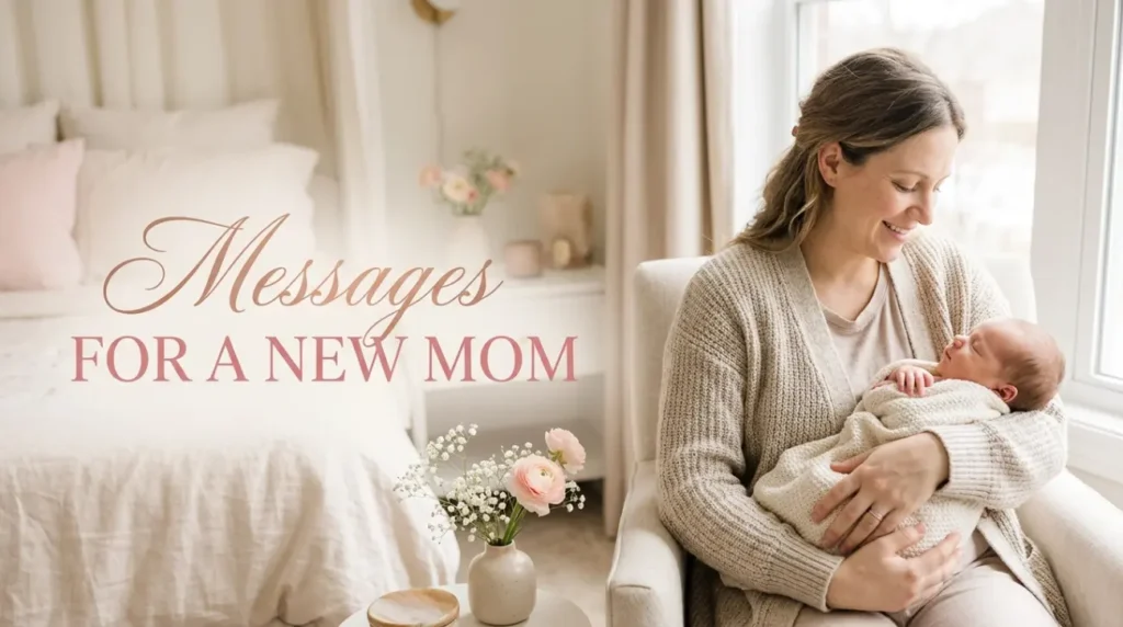Messages for a New Mom