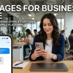 Messages for business apple