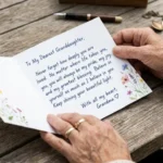 Messages for Granddaughter