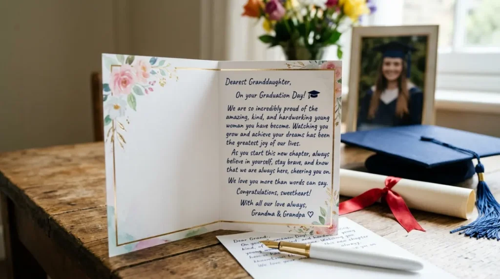 Messages for Granddaughter on Graduation Day