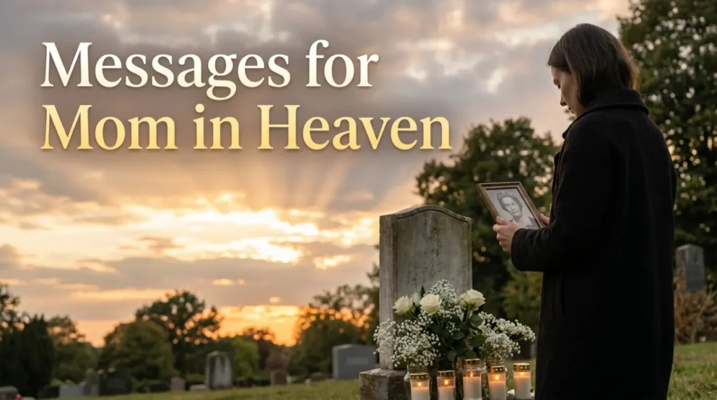 Messages for Mom in Heaven