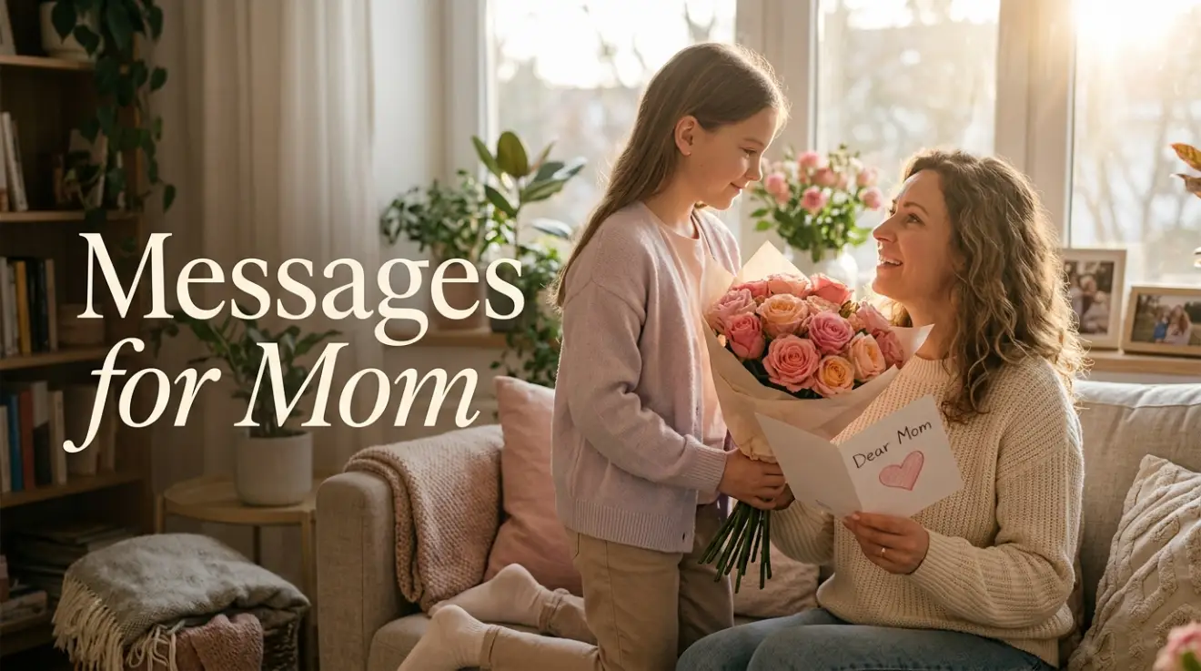 Messages for Mom
