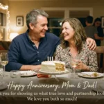 Messages for Parents Anniversary