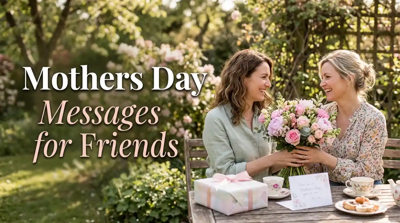 Mothers Day Messages for Friends