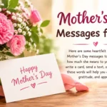 Mothers Day Messages for Mom