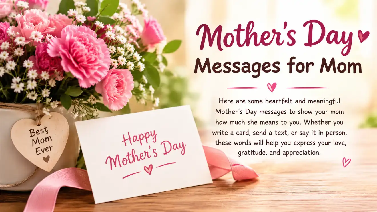 Mothers Day Messages for Mom