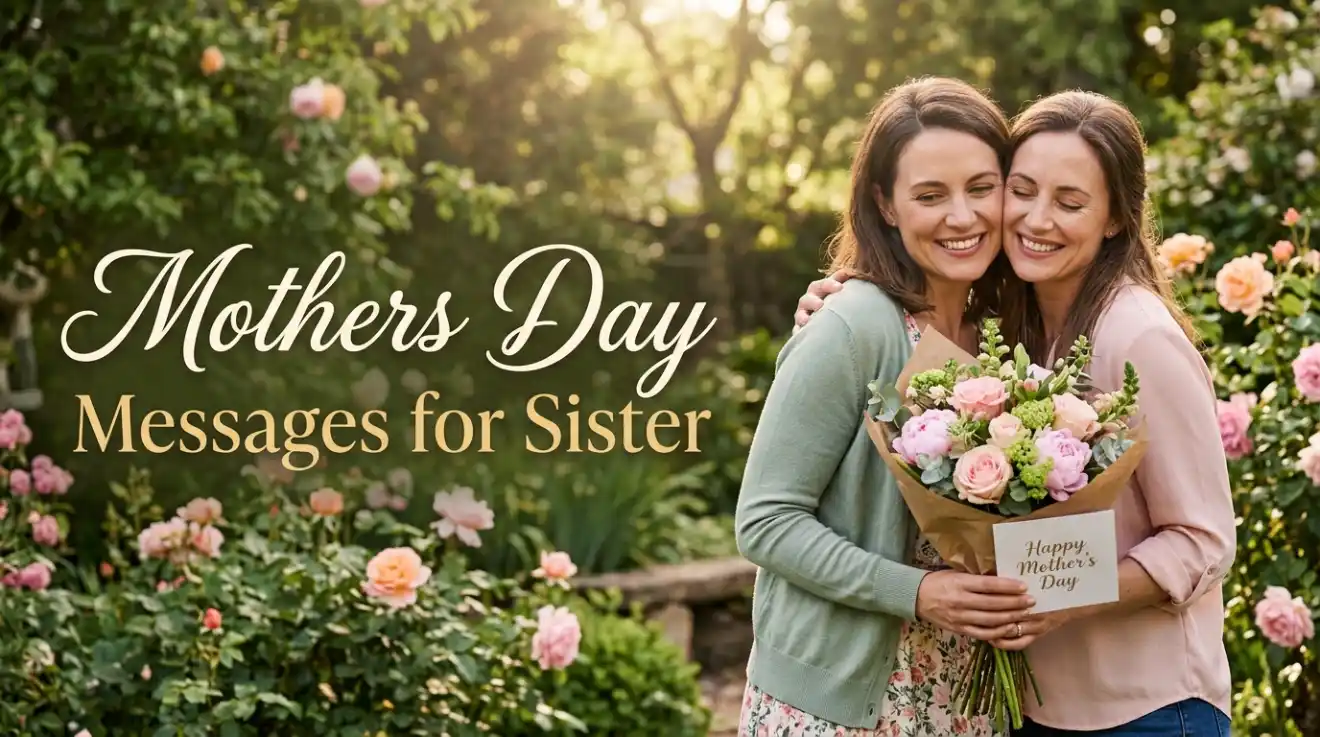 Mothers Day Messages for Sister