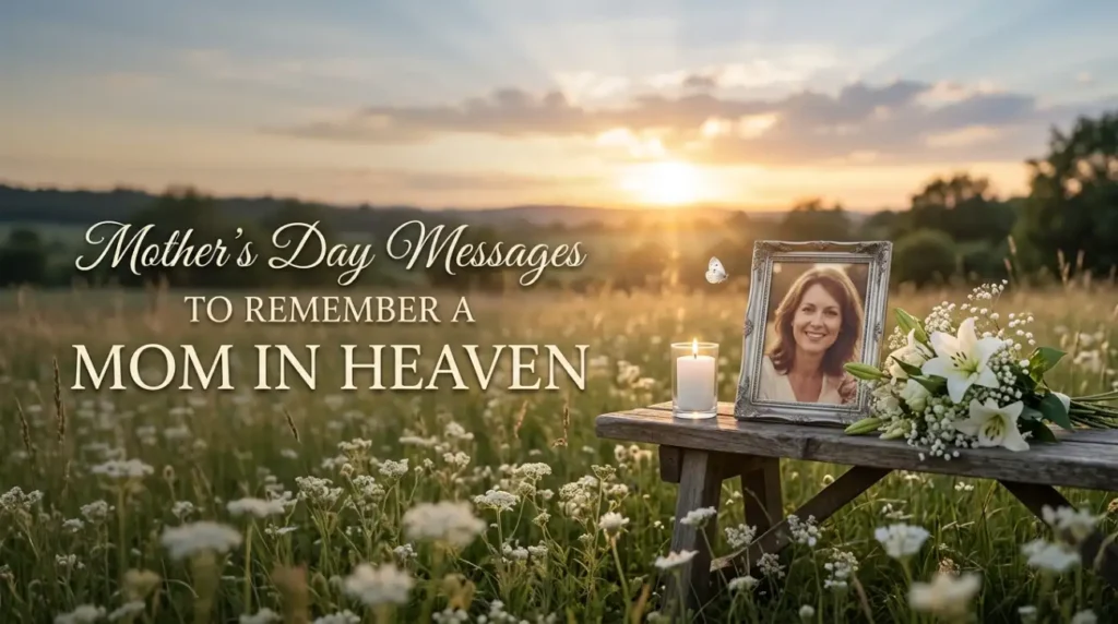 Mother’s Day Messages to Remember a Mom in Heaven