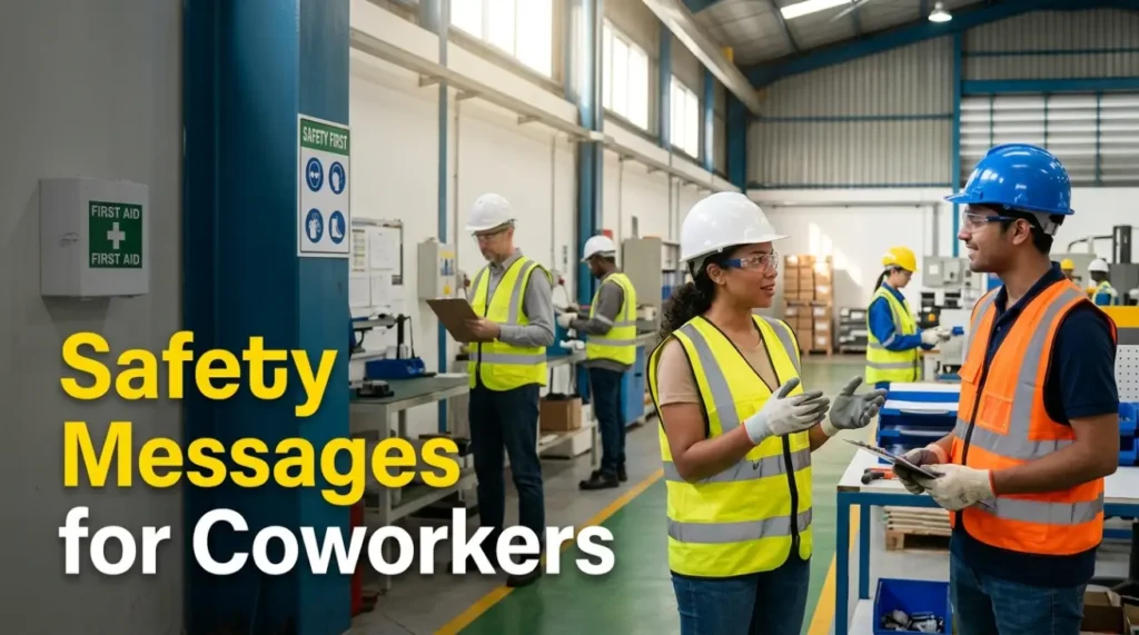 Safety Messages for Coworkers