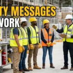 Safety Messages for Work